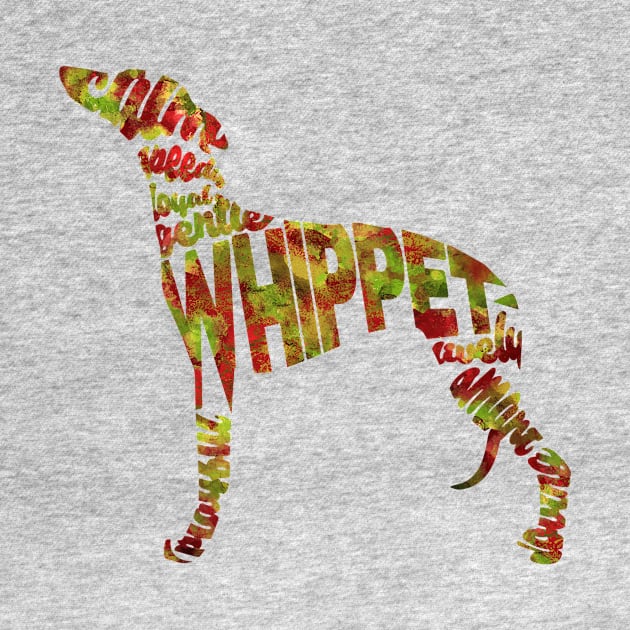 Whippet by inspirowl